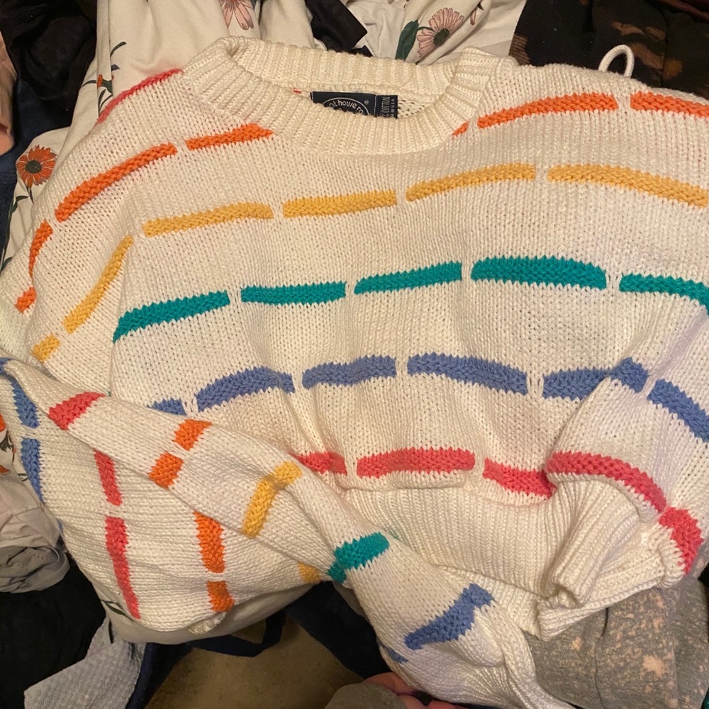 Multi-Color Croo Sweater / BoatHouse Row